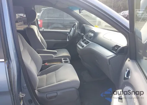 2009 Honda Odyssey Lx из США, поврежденный, VIN 5FNRL38279B050270